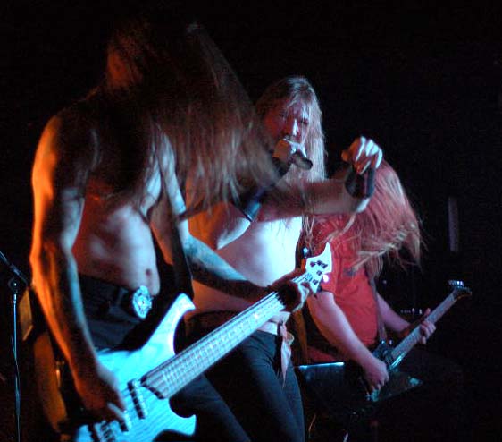 Amon Amarth, December 2nd, 2006.  The Rave, Milwaukee WI.