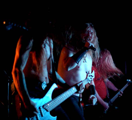 Amon Amarth, December 2nd, 2006.  The Rave, Milwaukee WI.