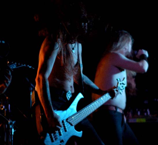 Amon Amarth, December 2nd, 2006.  The Rave, Milwaukee WI.