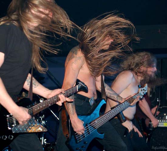 Amon Amarth, December 2nd, 2006.  The Rave, Milwaukee WI.