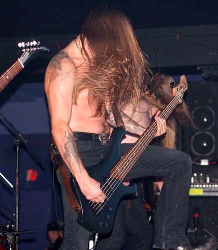 Amon Amarth, December 2nd, 2006.  The Rave, Milwaukee WI.