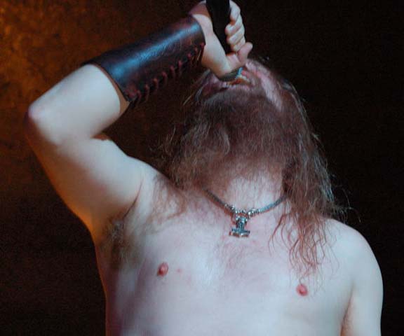 Amon Amarth, December 2nd, 2006.  The Rave, Milwaukee WI.