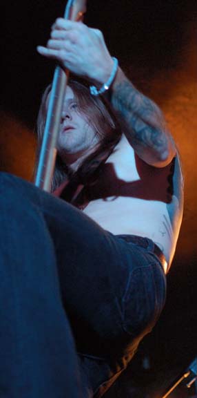 Amon Amarth, December 2nd, 2006.  The Rave, Milwaukee WI.