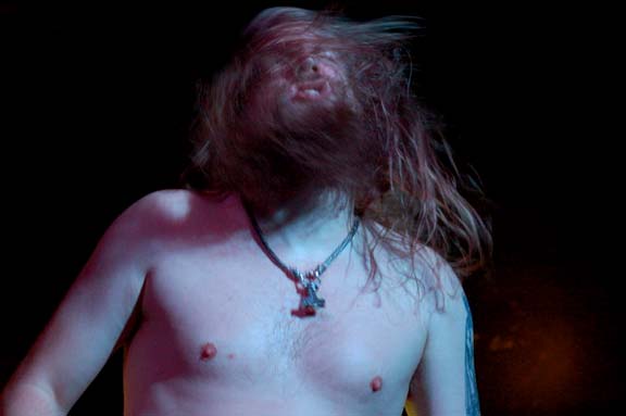 Amon Amarth, December 2nd, 2006.  The Rave, Milwaukee WI.
