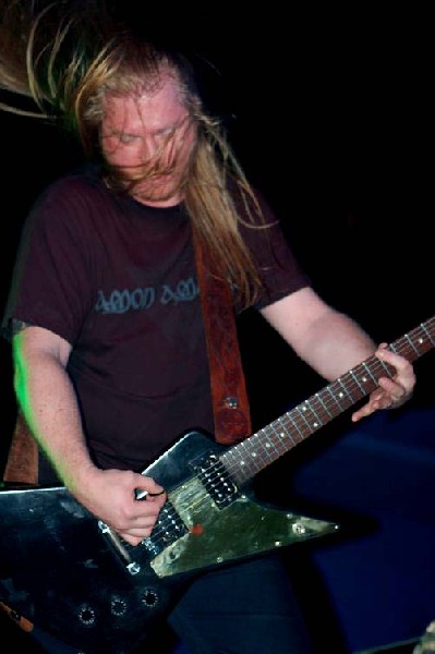 Amon Amarth, December 2nd, 2006.  The Rave, Milwaukee WI.