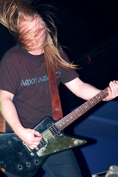 Amon Amarth, December 2nd, 2006.  The Rave, Milwaukee WI.