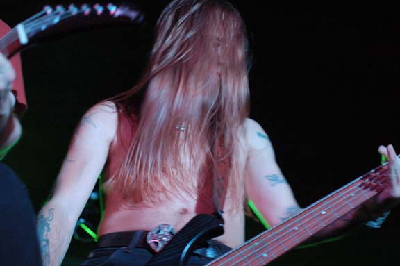 Amon Amarth, December 2nd, 2006.  The Rave, Milwaukee WI.