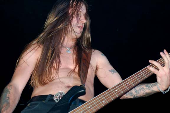 Amon Amarth, December 2nd, 2006.  The Rave, Milwaukee WI.