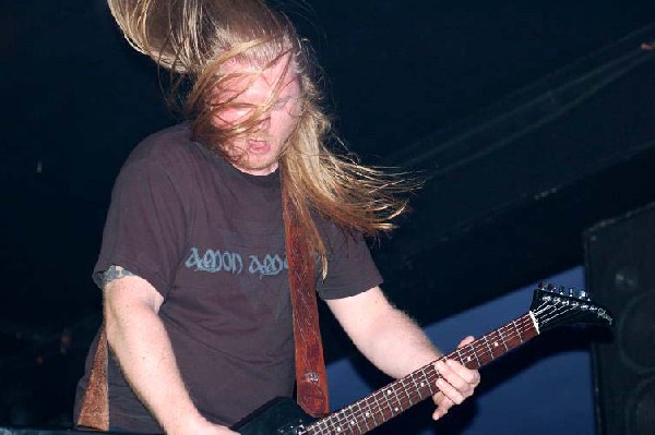 Amon Amarth, December 2nd, 2006.  The Rave, Milwaukee WI.