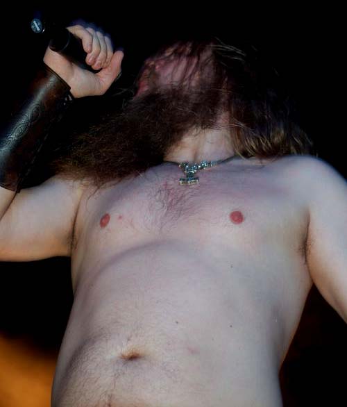 Amon Amarth, December 2nd, 2006.  The Rave, Milwaukee WI.