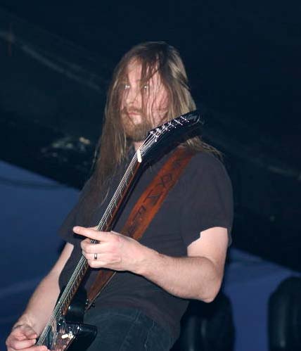 Amon Amarth, December 2nd, 2006.  The Rave, Milwaukee WI.