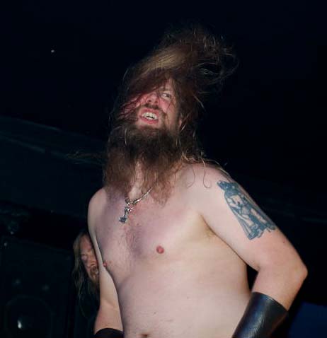 Amon Amarth, December 2nd, 2006.  The Rave, Milwaukee WI.