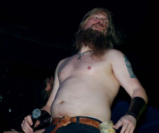 Amon Amarth, December 2nd, 2006.  The Rave, Milwaukee WI.
