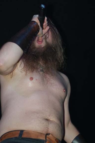 Amon Amarth, December 2nd, 2006.  The Rave, Milwaukee WI.