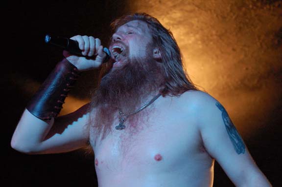 Amon Amarth, December 2nd, 2006.  The Rave, Milwaukee WI.