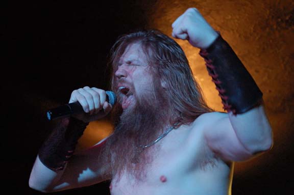 Amon Amarth, December 2nd, 2006.  The Rave, Milwaukee WI.