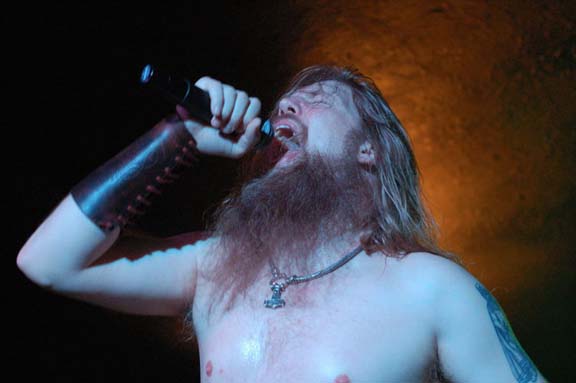 Amon Amarth, December 2nd, 2006.  The Rave, Milwaukee WI.