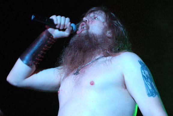 Amon Amarth, December 2nd, 2006.  The Rave, Milwaukee WI.