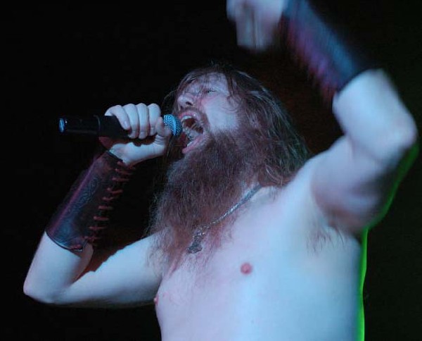 Amon Amarth, December 2nd, 2006.  The Rave, Milwaukee WI.