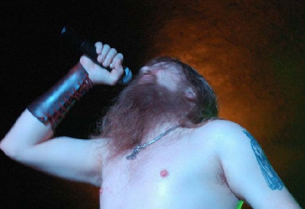 Amon Amarth, December 2nd, 2006.  The Rave, Milwaukee WI.