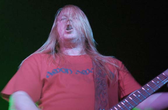 Amon Amarth, December 2nd, 2006.  The Rave, Milwaukee WI.