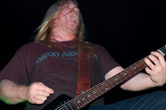 Amon Amarth, December 2nd, 2006.  The Rave, Milwaukee WI.