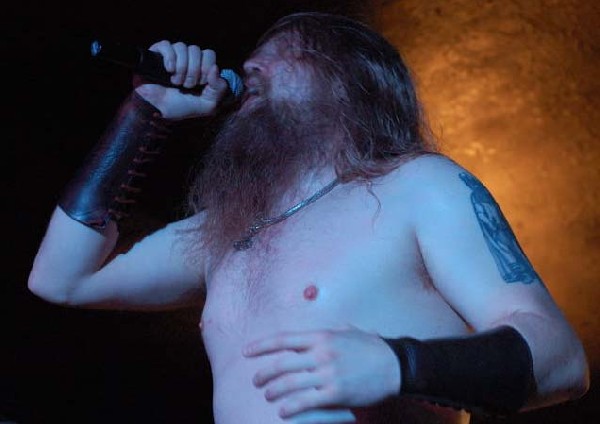Amon Amarth, December 2nd, 2006.  The Rave, Milwaukee WI.