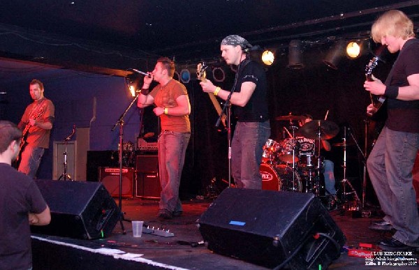 Anecoic; Emergenza; April 21, 2007; The Rave Basement; Milwaukee, WI.