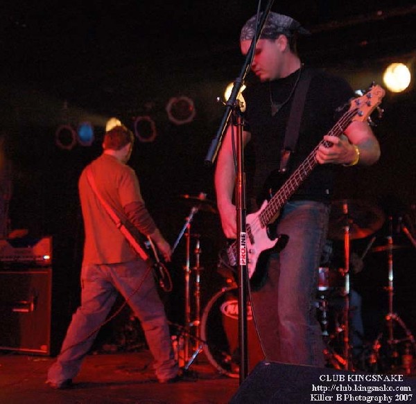 Anecoic; Emergenza; April 21, 2007; The Rave Basement; Milwaukee, WI.