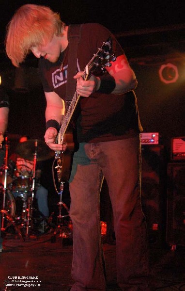 Anecoic; Emergenza; April 21, 2007; The Rave Basement; Milwaukee, WI.