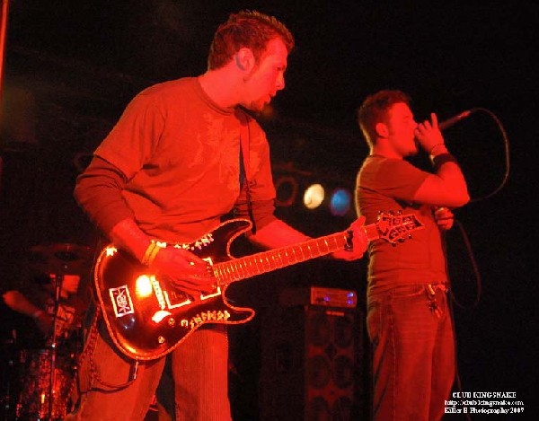 Anecoic; Emergenza; April 21, 2007; The Rave Basement; Milwaukee, WI.
