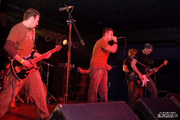 Anecoic; Emergenza; April 21, 2007; The Rave Basement; Milwaukee, WI.