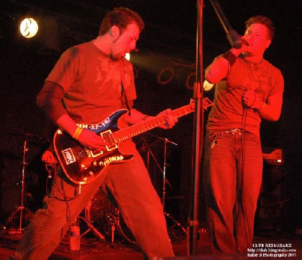 Anecoic; Emergenza; April 21, 2007; The Rave Basement; Milwaukee, WI.