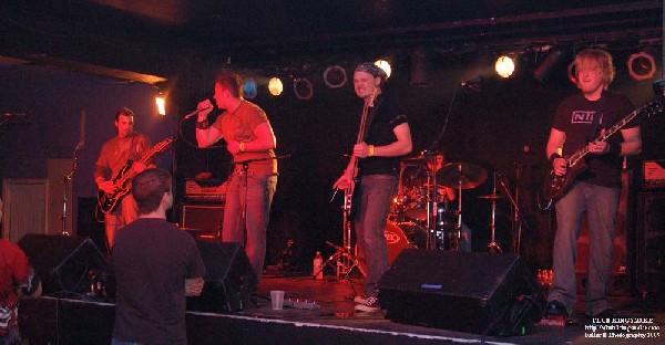 Anecoic; Emergenza; April 21, 2007; The Rave Basement; Milwaukee, WI.