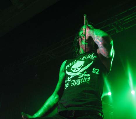 As I lay Dying, Sounds of the Underground, The Rave, Milwaukee WI