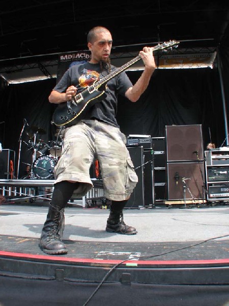 Bad Acid Trip, Ozz Fest 2006, Alpine Valley WI