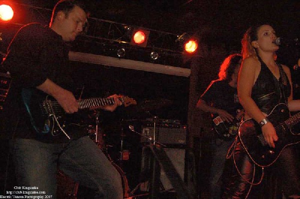 Binky Tunny and the Farmland Chokehold; Heartbreakers Gentleman's Club; Jul