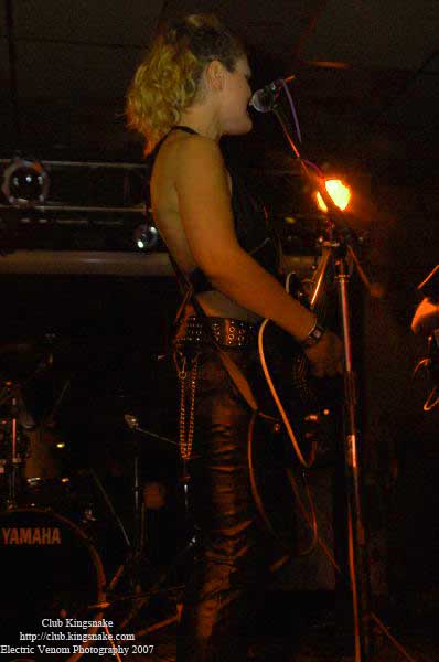 Binky Tunny and the Farmland Chokehold; Heartbreakers Gentleman's Club; Jul