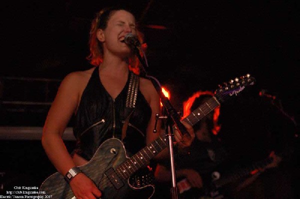 Binky Tunny and the Farmland Chokehold; Heartbreakers Gentleman's Club; Jul