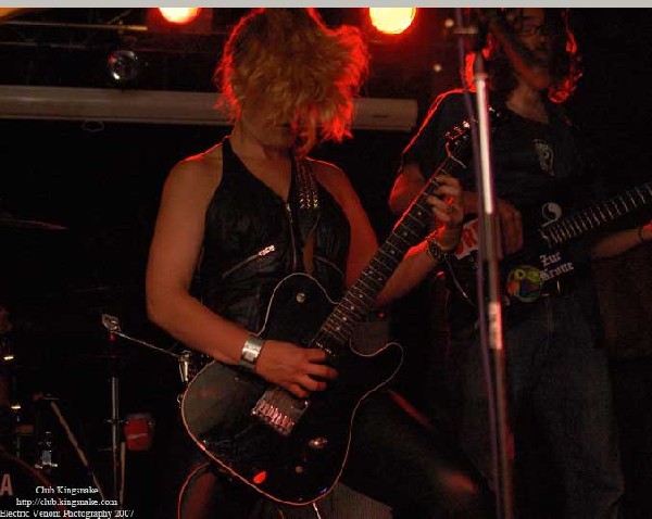 Binky Tunny and the Farmland Chokehold; Heartbreakers Gentleman's Club; Jul