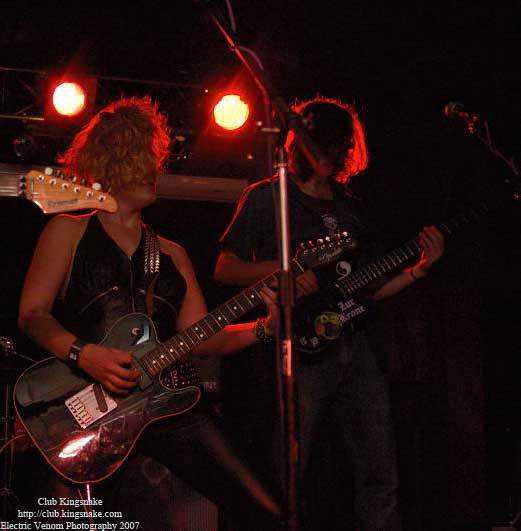 Binky Tunny and the Farmland Chokehold; Heartbreakers Gentleman's Club; Jul