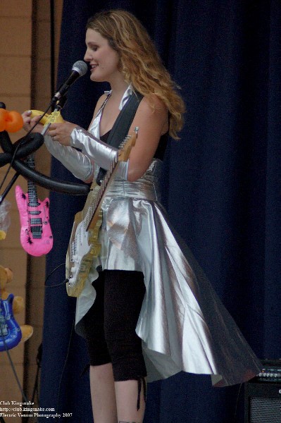 Binky Tunny and the Farmland Chokehold; Summerfest; July 3, 2007; Milwaukee