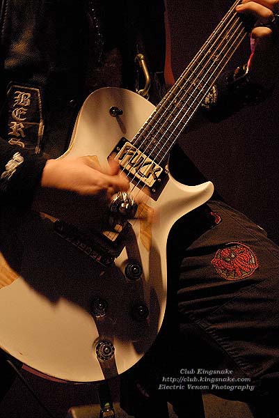 Black Label Society; The Rave, Milwaukee WI; March 20, 2009.