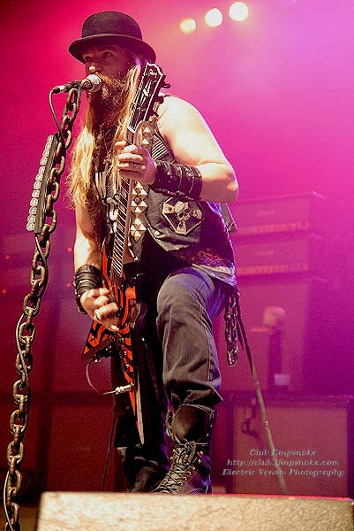 Black Label Society; The Rave, Milwaukee WI; March 20, 2009.