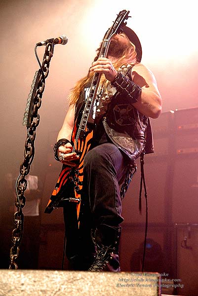 Black Label Society; The Rave, Milwaukee WI; March 20, 2009.