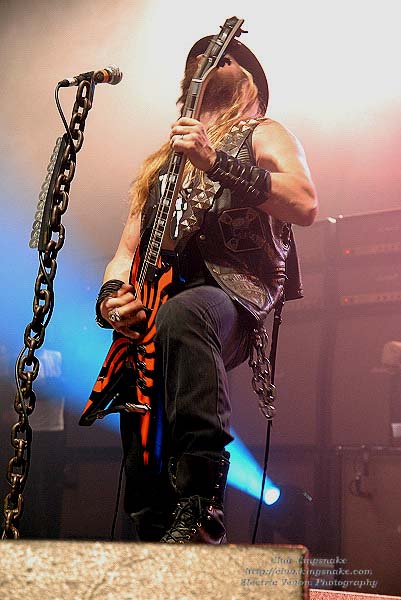 Black Label Society; The Rave, Milwaukee WI; March 20, 2009.