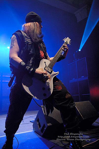 Black Label Society; The Rave, Milwaukee WI; March 20, 2009.