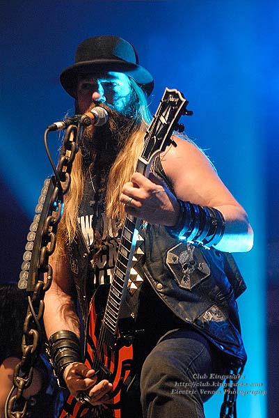 Black Label Society; The Rave, Milwaukee WI; March 20, 2009.