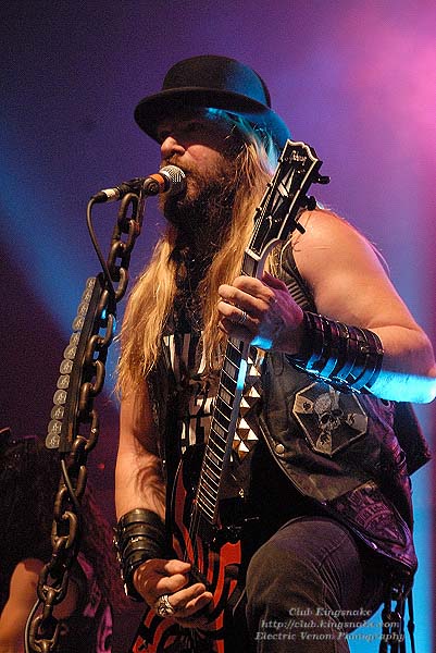 Black Label Society; The Rave, Milwaukee WI; March 20, 2009.