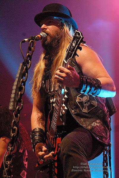 Black Label Society; The Rave, Milwaukee WI; March 20, 2009.
